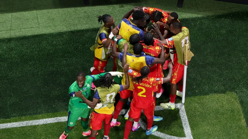 La RD Congo remporte son premier match de Coupe du monde et affrontera l’Angleterre en 16es de finale