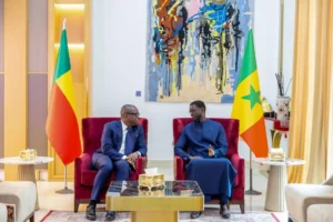 Romuald Wadagni en tournée régionale : le président béninois reçu par Diomaye Faye à Dakar
