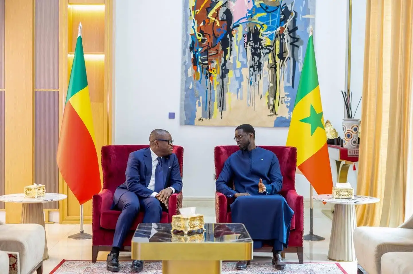 Romuald Wadagni en tournée régionale : le président béninois