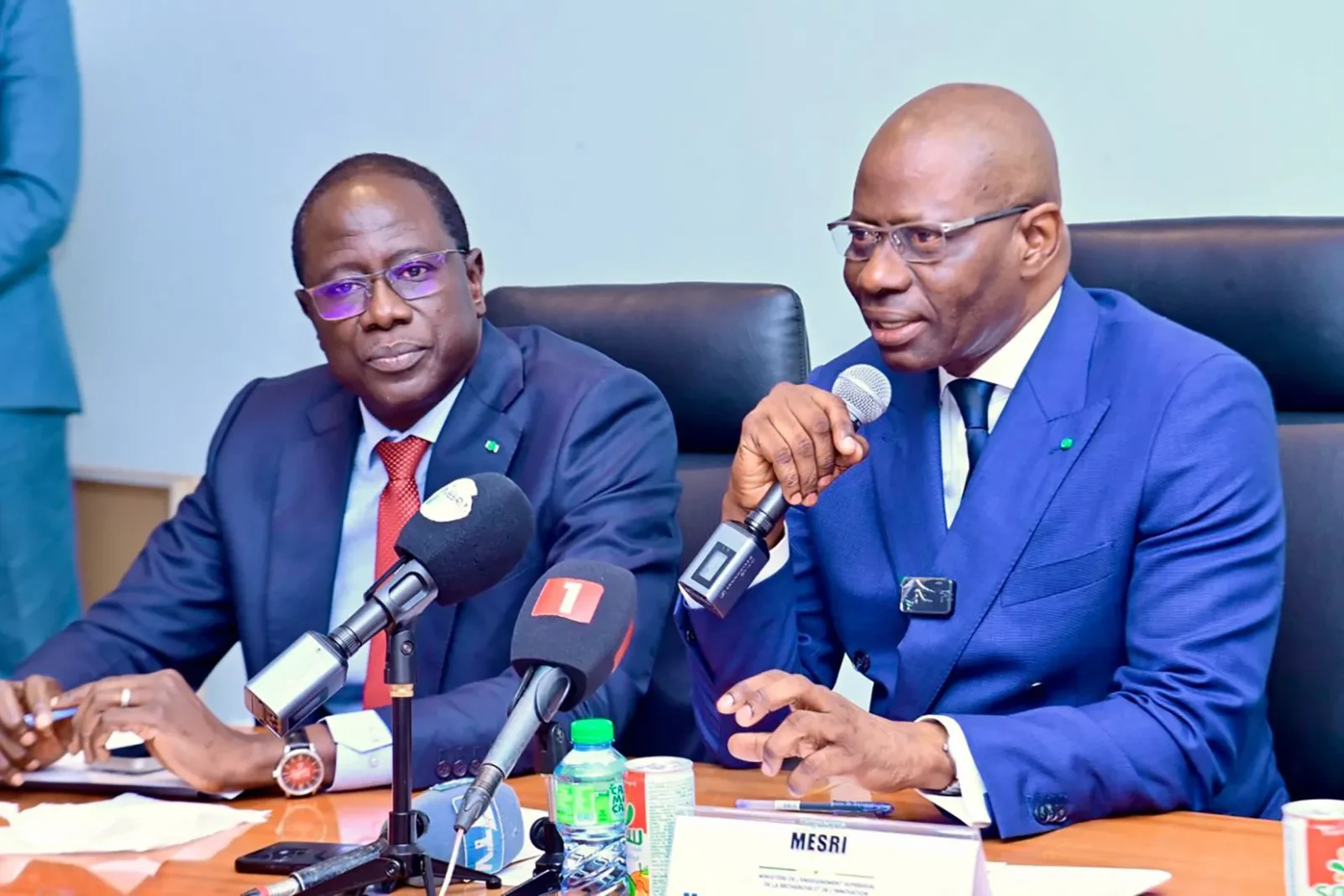 Boubacar Camara dévoile sa feuille de route : infrastructures, calendrier et IA au menu