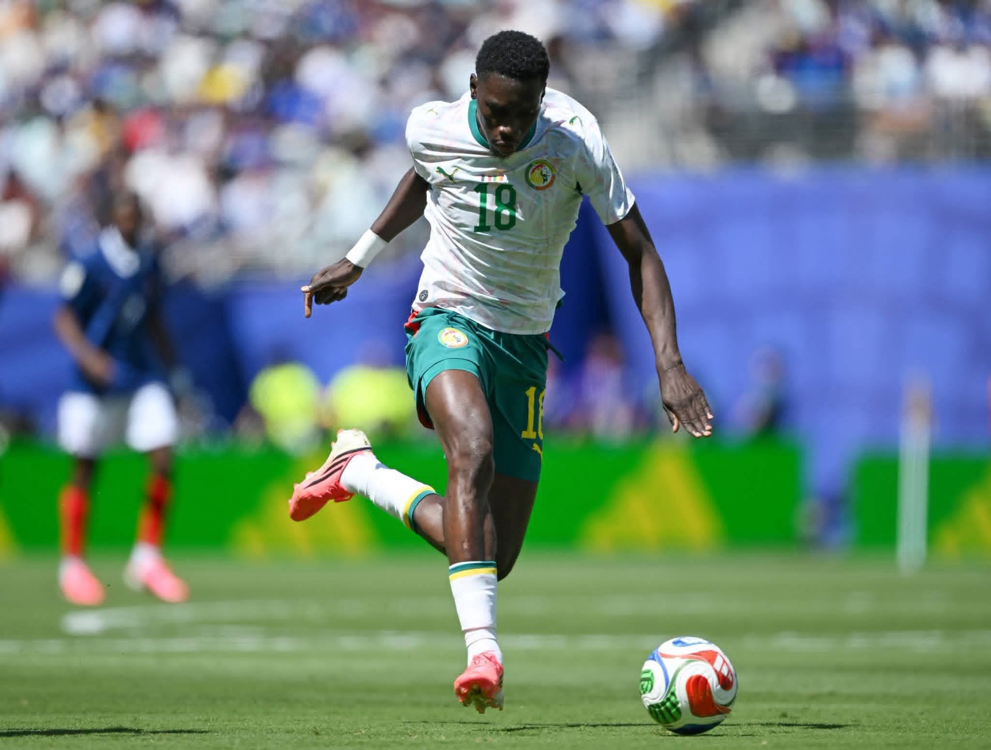 Mondial 2026 : Ismaïla Sarr double la mise, le Sénégal mène 2-0 face à l’Irak