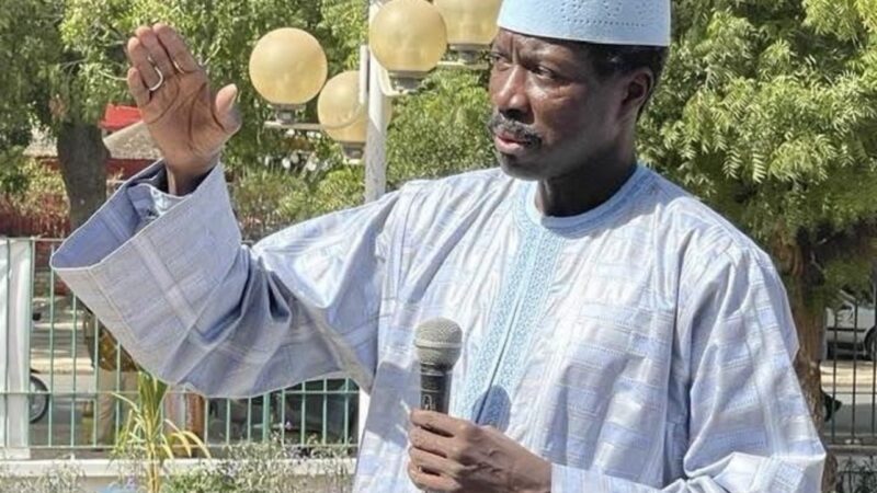Talla Sylla dénonce la « trahison des clercs » et appelle à attendre le peuple