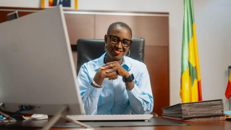 Djirèye Clotilde Coly : « Les Lions ont démontré qu’ils peuvent répondre présents », la ministre mise sur la confiance et les JOJ 2026
