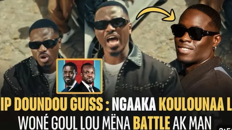Dip Doundou Guiss lance un clash contre Ngaaka Blindé dans son nouveau clip « Ñogmanté »