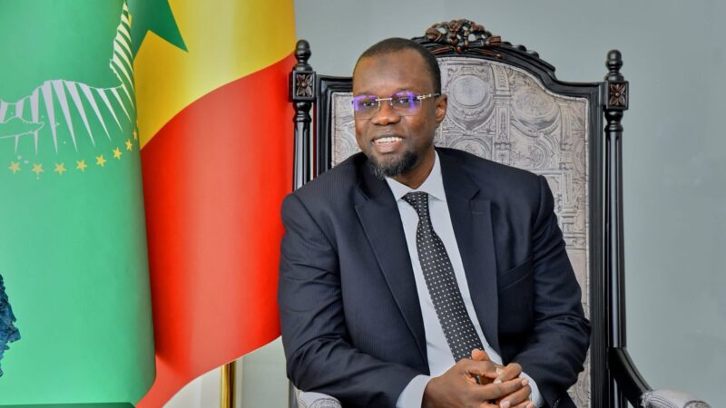 Congrès de Diamniadio : le test de légitimité d’Ousmane Sonko face à Diomaye