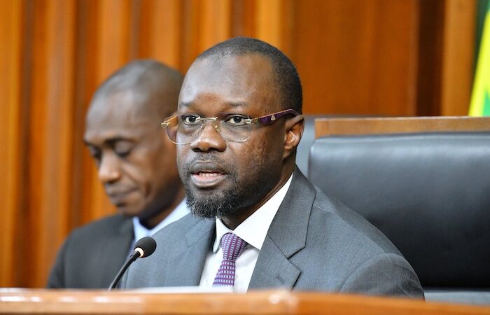 Réintégration de Sonko à l&rsquo;Assemblée : le Conseil constitutionnel décline sa compétence