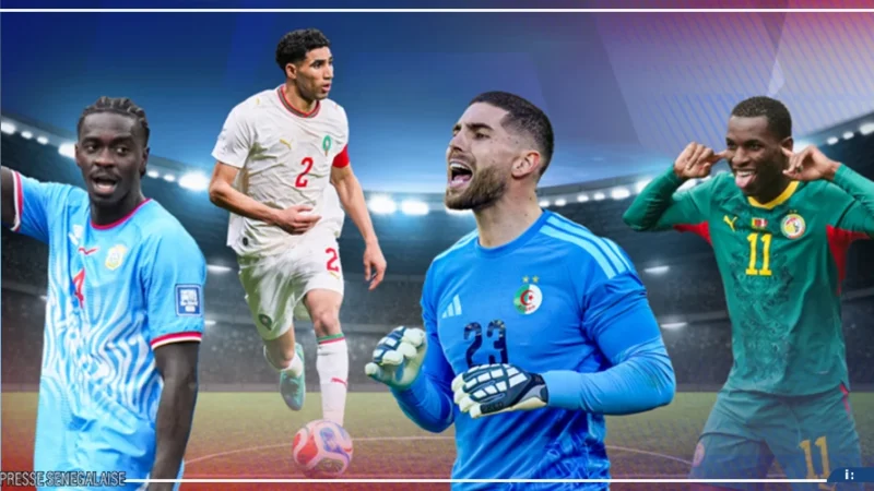 Mondial 2026 : la Ligue 1, premier fournisseur de joueurs africains avec une soixantaine d&rsquo;internationaux