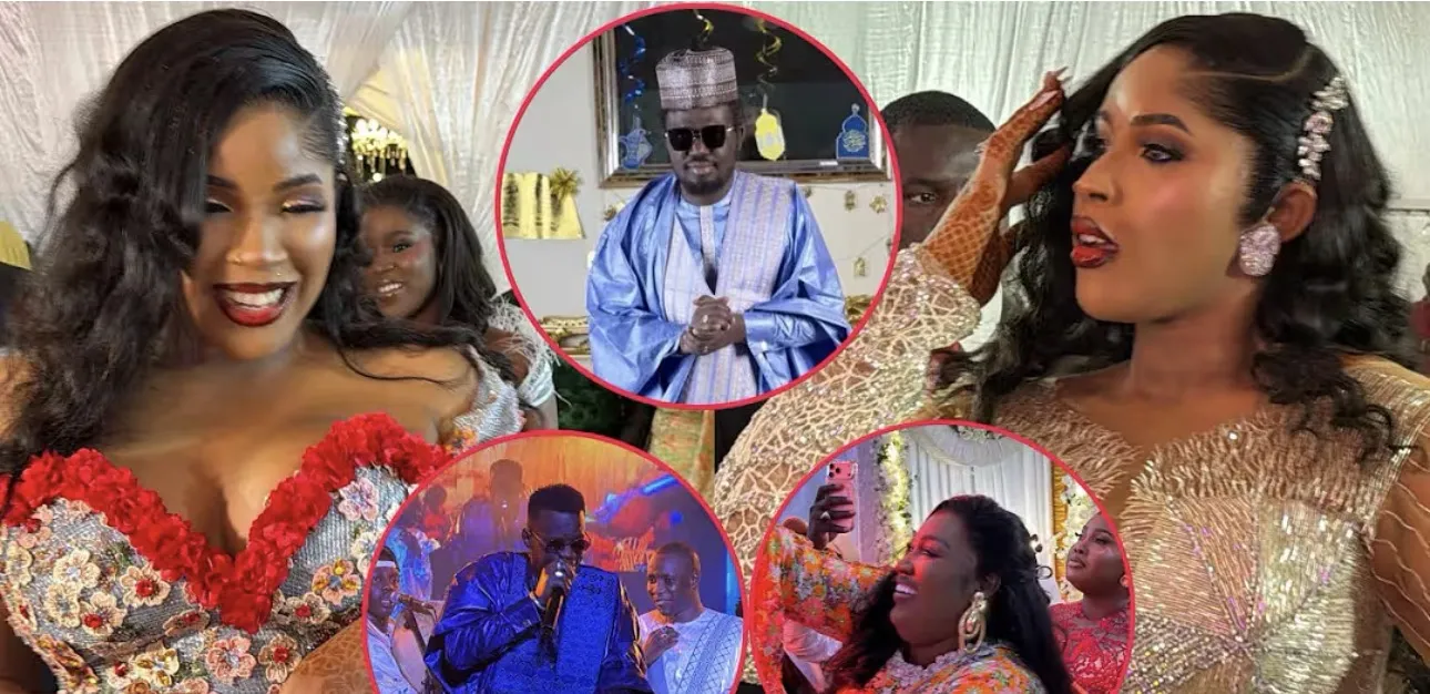 Mariage de Cheikh Ahmed Cissé : Bacabar Bongo et Pape Diouf 