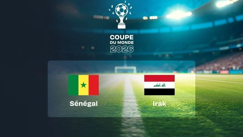 Mondial 2026 : Mané, Sarr et Mbaye titulaires face à l&rsquo;Irak, la composition du Sénégal
