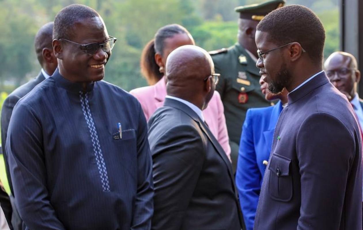 Remaniement : Abdourahmane Diouf, Cheikh Diba et trois autres nommés à des postes clés