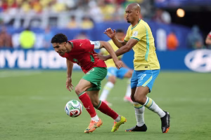 Mondial 2026 : Brésil et Maroc dos à dos (1-1), le groupe C s'ouvre sans vainqueur