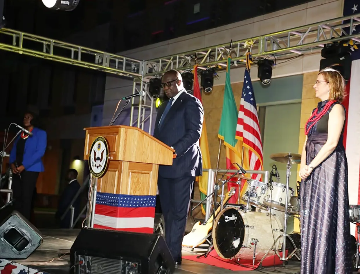 Partenariat Sénégal-États-Unis : l’ambassade américaine met en avant la coopération économique et sécuritaire