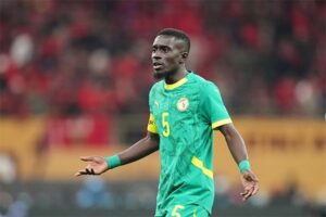 Idrissa Gana Gueye salue la réaction des Lions après la défaite face aux États-Unis