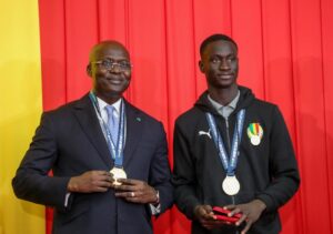 Audience au Palais : Abdoulaye Fall félicite les Lionceaux pour leurs titres africains