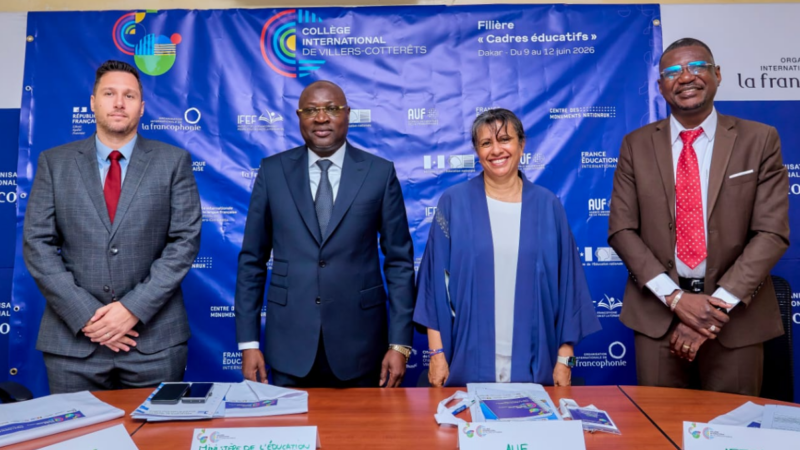 Immersion terrain au Sénégal : 7 pays francophones planchent sur la transformation éducative