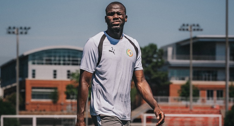 Kalidou Koulibaly de retour à l’entraînement : un retour pos