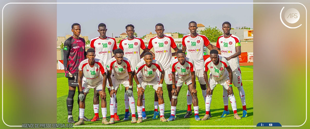 SONACOS de Diourbel remporte sa première Coupe de la Ligue a