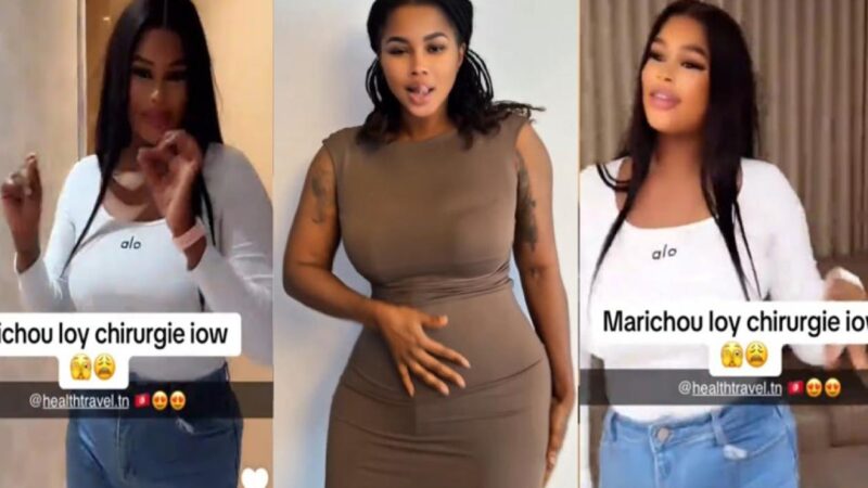 Marichou assume son abdominoplastie : fans divisés sur ses nouvelles formes au Sénégal