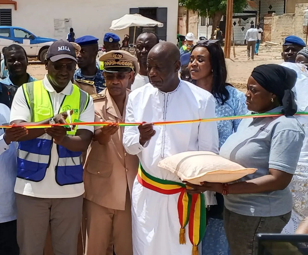 Cheikh Tidiane Diéye inaugure deux forages pour 36 000 habitants en zone rurale de Kaolack