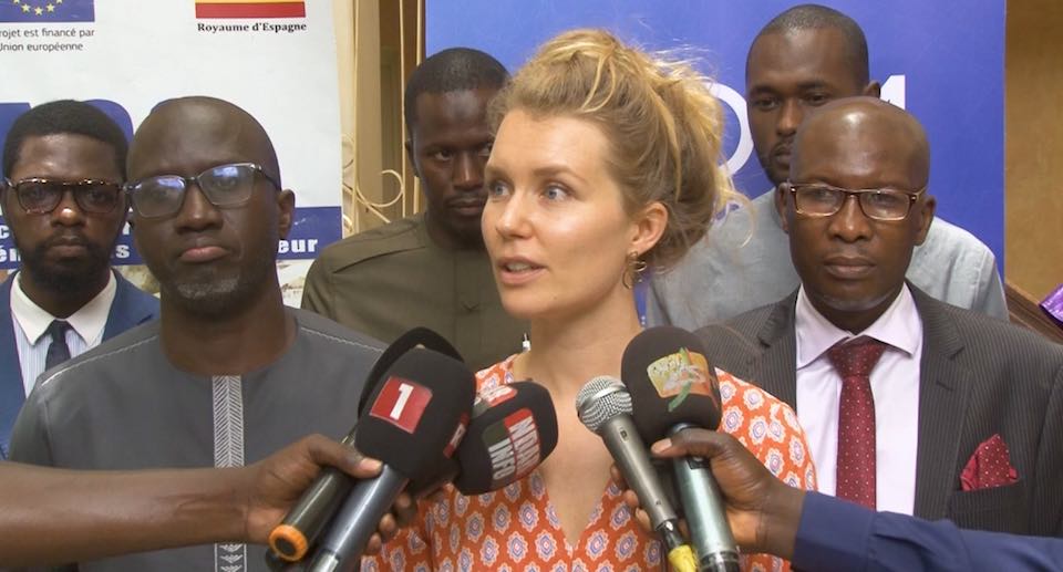 L’OIM et les Pays-Bas lancent une campagne à Saint-Louis pour promouvoir les alternatives à la migration irrégulière