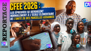 CFEE 2026 : à l&rsquo;école Unité 26 des Parcelles Assainies, les candidats témoignent d&rsquo;épreuves abordables