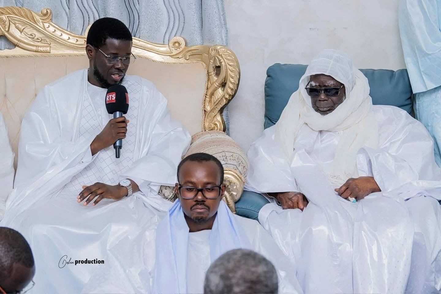 Serigne Mountakha à Diomaye Faye : cultiver la paix et le pa