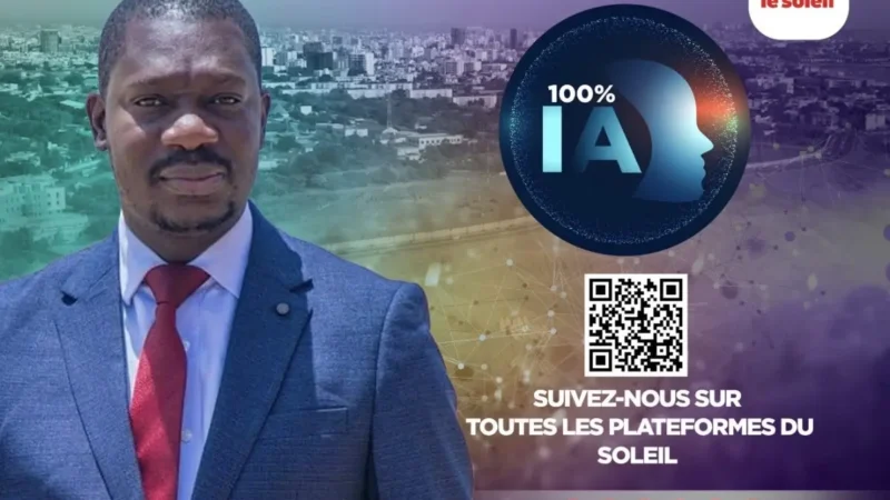 Abdoul Ahad Ndiaye, ministre et ingénieur IA, lance SantéMap pour géolocaliser les soins au Sénégal