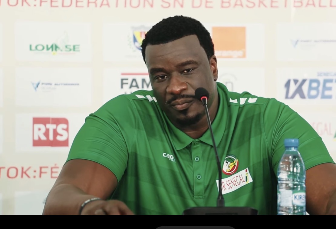 Desagana Diop face à la presse mercredi pour aborder les amicaux contre la Guinée avant les qualifs