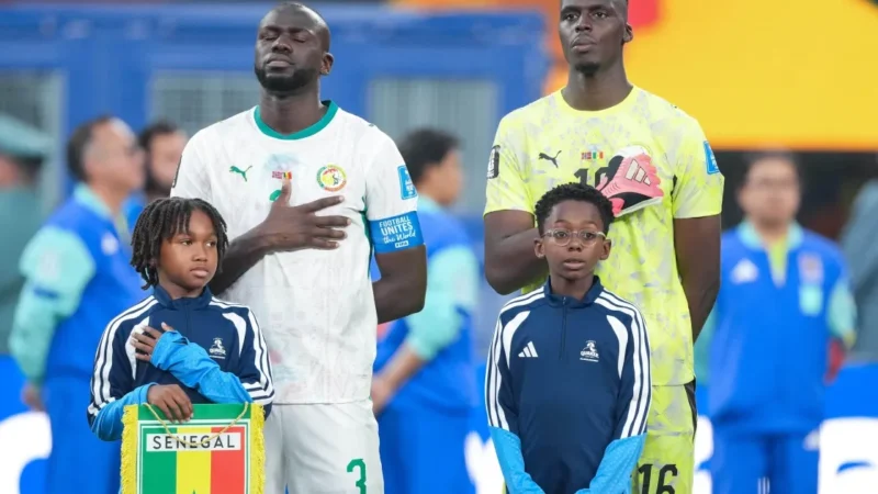 Édouard Mendy incertain pour la Belgique après des examens peu rassurants