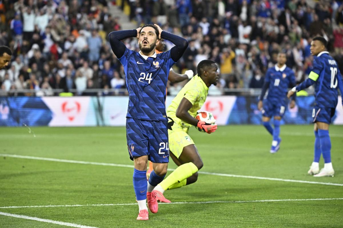 Amical : les Bleus chutent contre la Côte d’Ivoire (1-2), première défaite depuis 10 matchs
