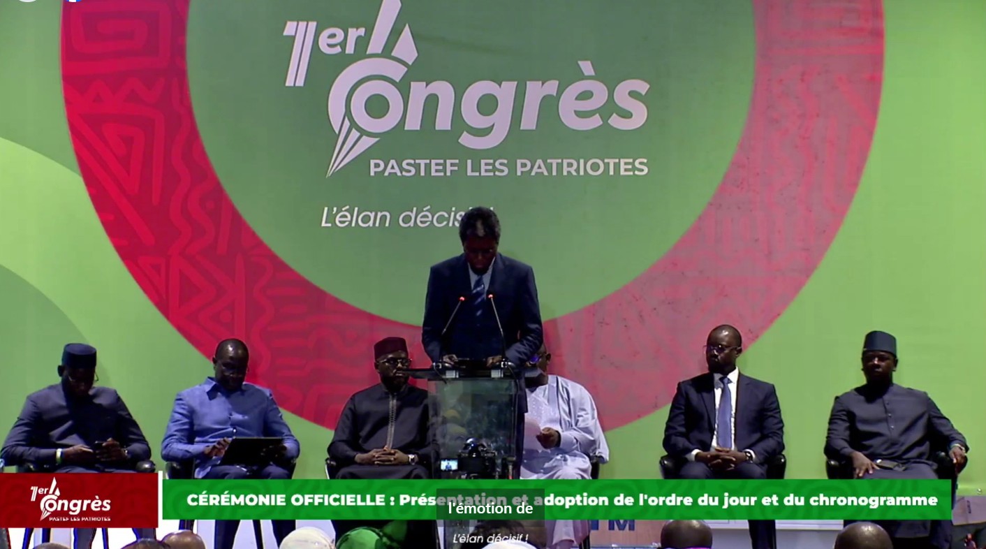 En direct : le 1er congrès de PASTEF s’ouvre à Dakar