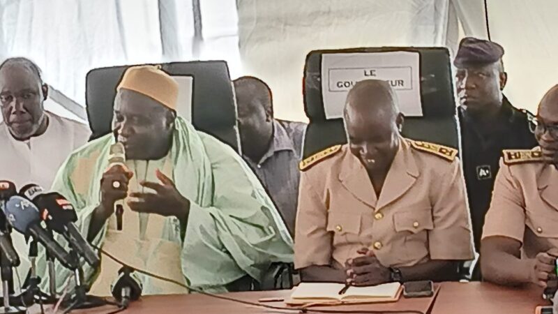 Ibrahima Fall, gouverneur de Diourbel, invite les autorités religieuses à prier pour un bon hivernage