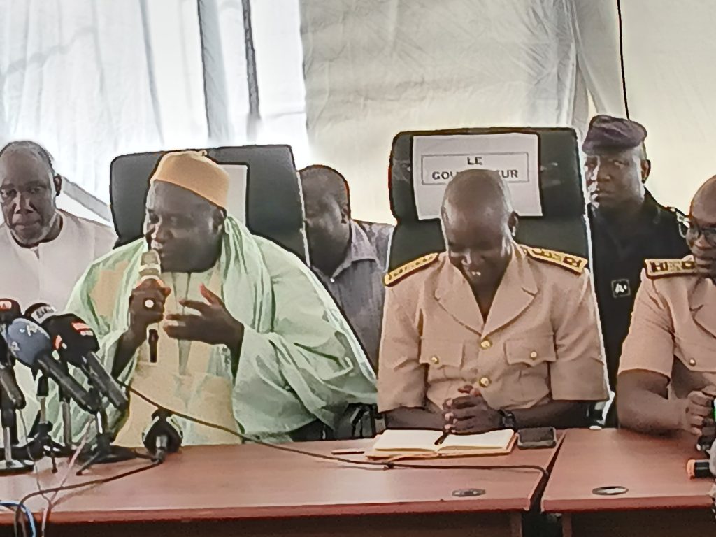 Ibrahima Fall, gouverneur de Diourbel, invite les autorités religieuses à prier pour un bon hivernage