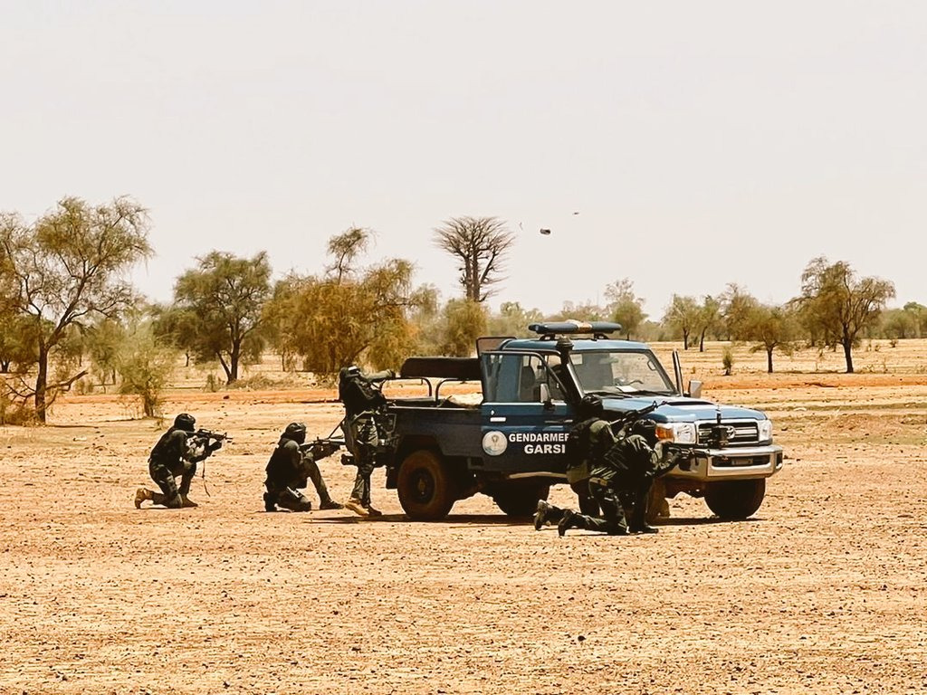 Salémata : la formation de 25 gendarmes a débouché sur un groupe de formateurs relais