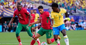 Coupe du monde 2026 : sans Neymar, le Brésil accroché par le Maroc (1-1)