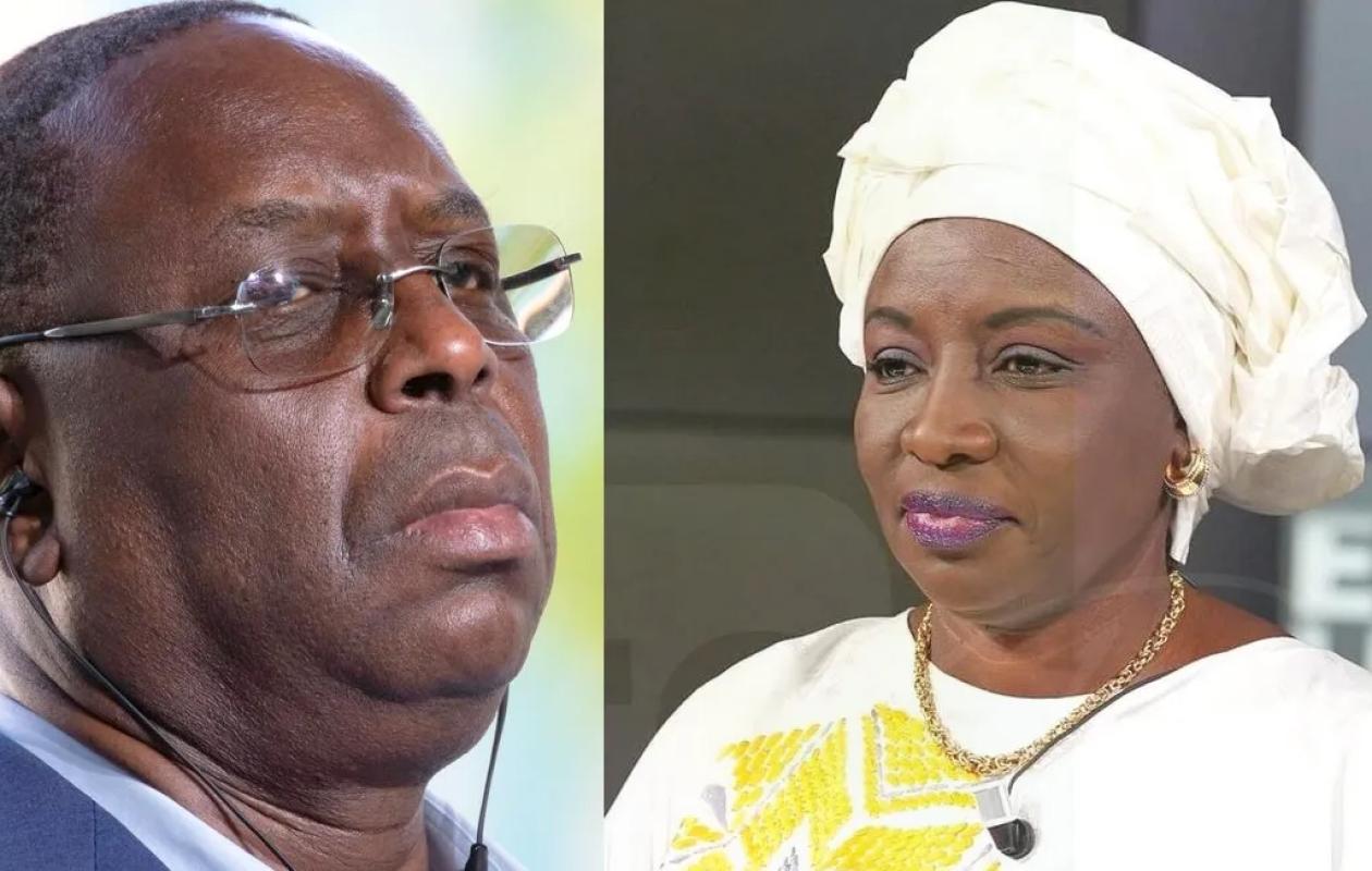 Aminata Touré élude la question sur Macky Sall à l