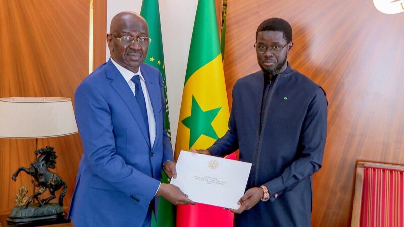 Sénégal-Mauritanie : un message de Ghazouani pour renforcer la coopération