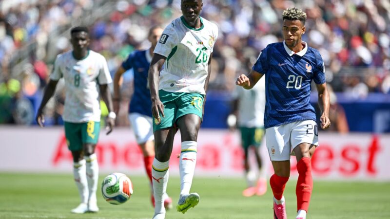 Sénégal-France : score nul et première période timide à la pause au MetLife Stadium
