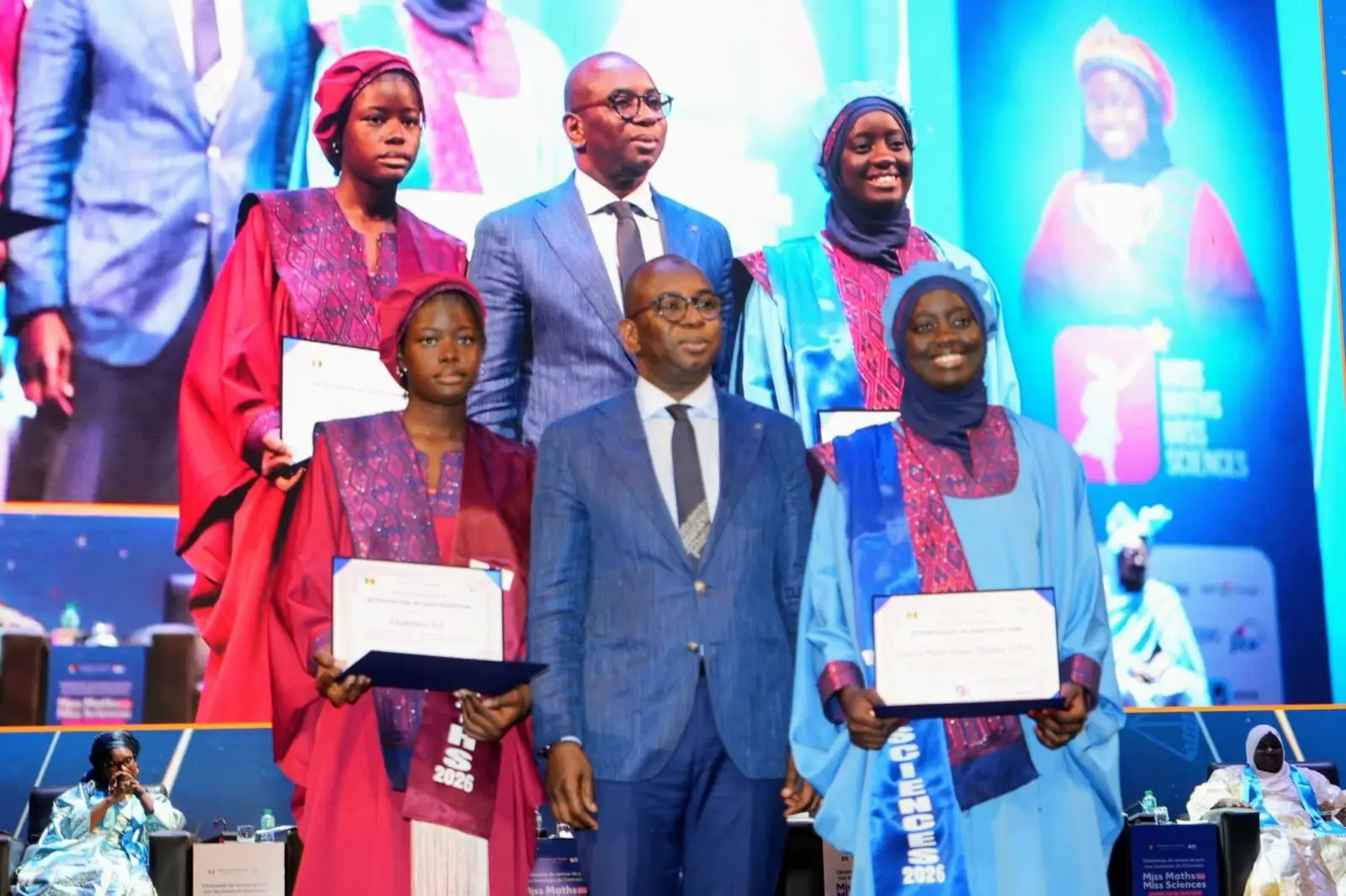 Sokhna Mame Bousso Mbacké Gueye remporte Miss Sciences 2026, avec trois marraines scientifiques de renom