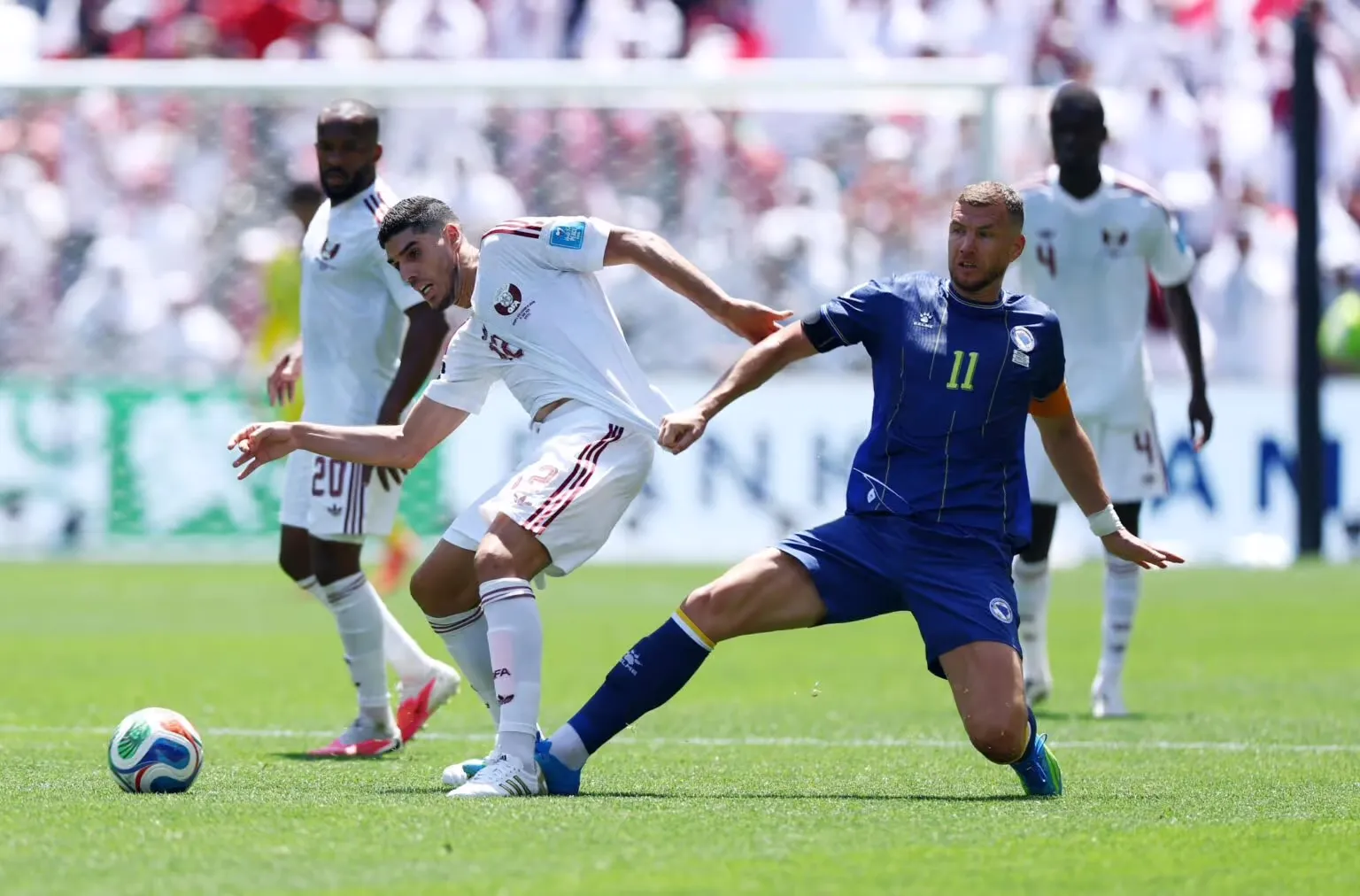 Sénégal : la Bosnie-Herzégovine s&rsquo;impose (3-1) et complique la qualification