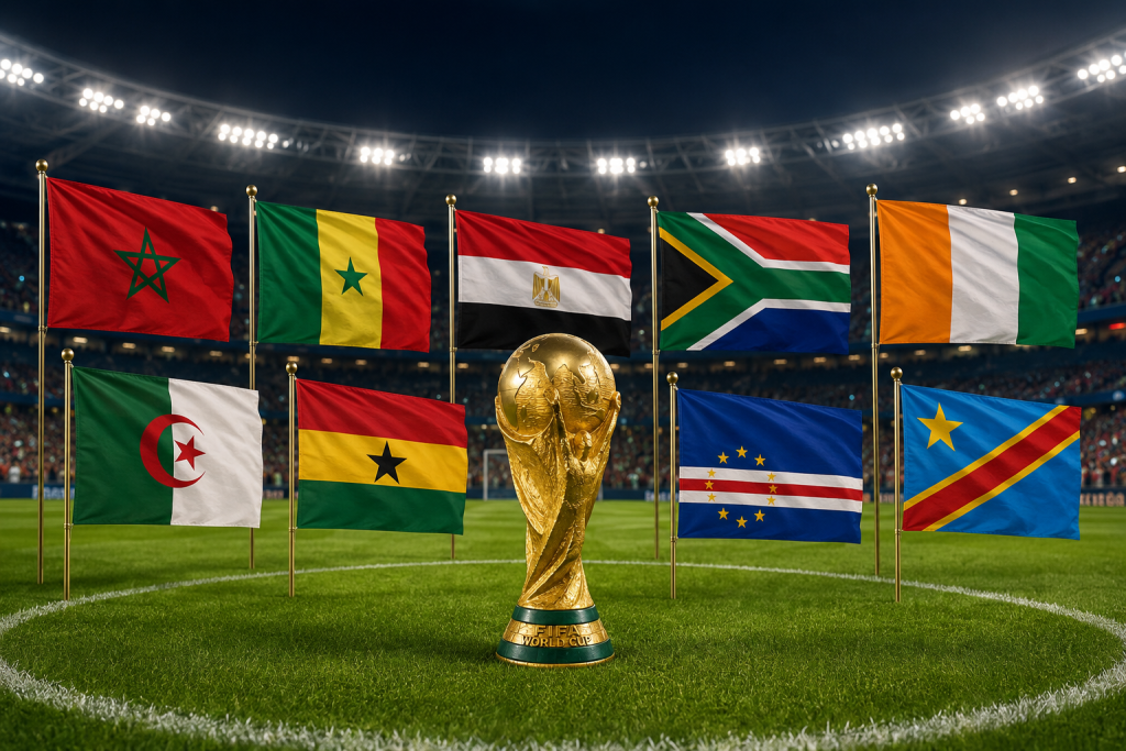Mondial 2026 : pour la première fois, neuf équipes africaines en 16es de finale