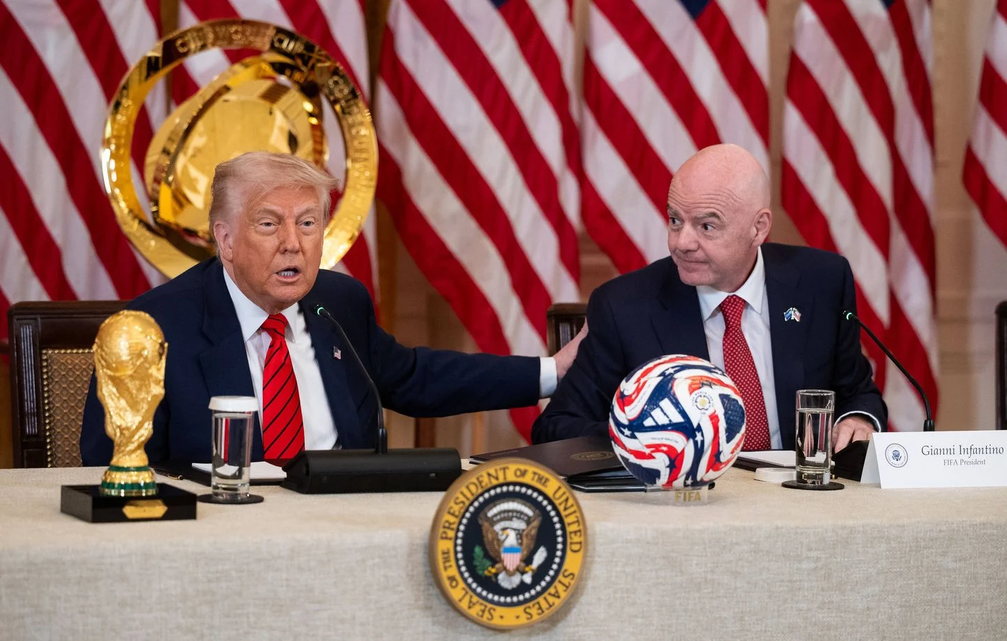 Visa, restrictions, exclusions: Trump ouvre le score contre les valeurs du football avant le coup d’envoi du Mondial ! (Par Boubacar Sèye)*