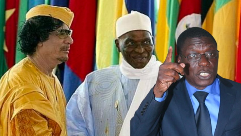 Farba Senghor: « Quand Me Wade m’envoie en libye avec Ahmed Khalifa Niasse rencontrer Khadafi pou l’UA »