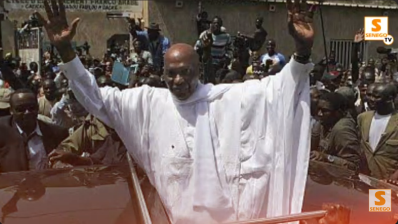 Un siècle de vie, un demi-siècle de combat politique : Hommage à Abdoulaye Wade (Senego TV)