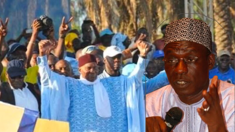Me Abdoulaye Wade : Farba Senghor raconte leur première rencontre en 1977(Senego TV)