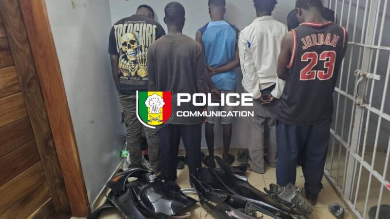 Fraude aux télécommunications : Six étrangers arrêtés dans un vaste système de détournement de SMS à Dakar