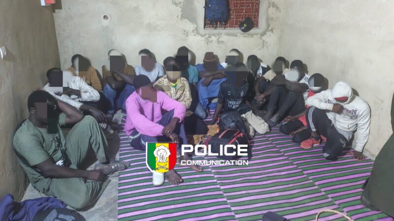 Kafountine : Un réseau international de trafic de migrants démantelé, 04 suspects déférés devant le Pool Judiciaire Financier
