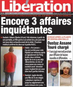 Découvrez les Unes des journaux sénégalais du jeudi 11 juin 2026