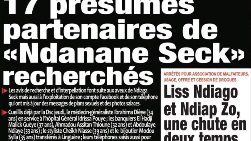 Découvrez les Unes des journaux sénégalais du samedi 13 juin 2026