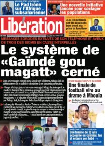 Découvrez les Unes des journaux sénégalais du lundi 15 juin 2026